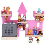 BOARTI Kinderregal Schloss rosa