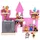 BOARTI Kinderregal Schloss rosa