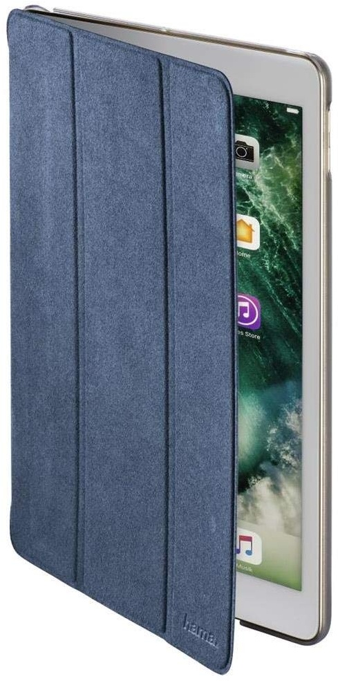 Hama Tablet Tasche Suede Style für Apple iPad Pro 10.5 (2017) hellblau
