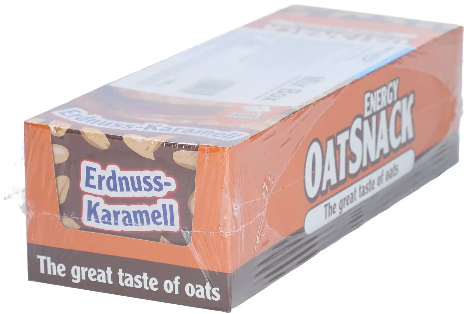 OatSnack Energy Riegel Erdnuss-Karamell