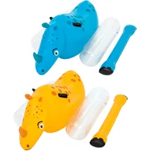 BESTWAY Poolspiel Nashorn für 2 Personen Poolspiel