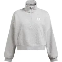Under Armour Icon 1/2-Zip Fleecepullover Damen 011 mod gray