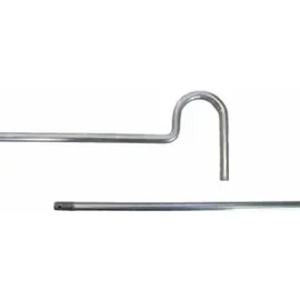 Buderus Bürstenstiel M10 800 mm
