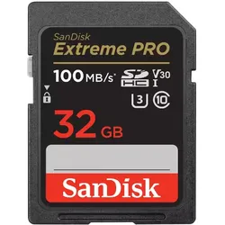 SanDisk Extreme Pro 32GB SDHC UHS-I