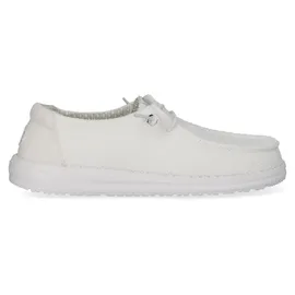 HEYDUDE Wally Stretch Sox Damen Weiß 39