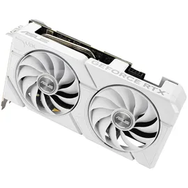 Asus Dual GeForce RTX 4060 Ti EVO White OC, DUAL-RTX4060TI-O8G-EVO-WHITE, 8GB GDDR6, HDMI, 3x DP (90YV0J4B-M0NA00)