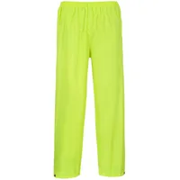 PORTWEST klassische Regenhose 210 g/m2 S441 Gelb, 3XL