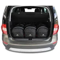 Kjust Kofferraumtaschen Set 3 stk kompatibel mit SKODA YETI