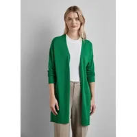 STREET ONE Damen Langer Feinstrickcardigan - 40