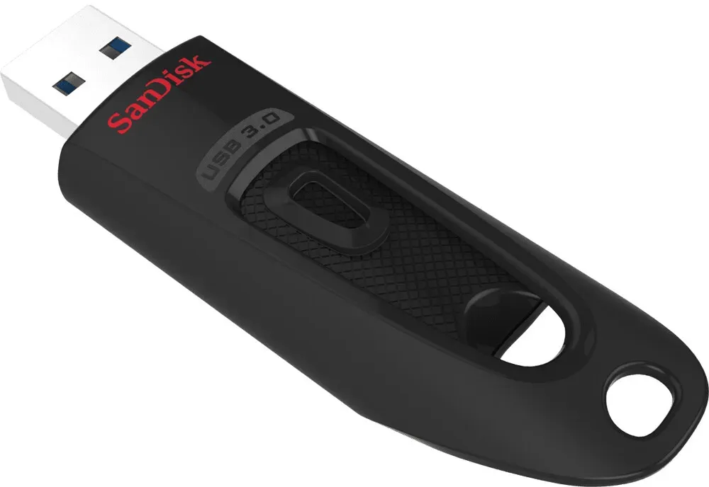 SanDisk ULTRA USB USB-Stick 32 GB USB Typ-A 3.2 Gen 1 (3.1 Gen 1) Schwarz