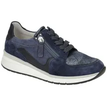 Gabor Sneaker Low Blau Damen 37,5