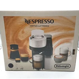 De'Longhi Vertuo Lattissima Schwarz