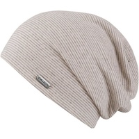 chillouts Pittsburgh Hat, gestreift, beige
