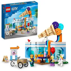 LEGO® Konstruktions-Spielset LEGO 60363 City - Eisdiele