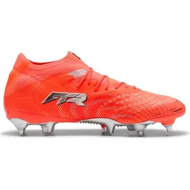 Puma Future 9 Ultimate Stollenschuhe Herren glowing red/white/black/silver 48,5