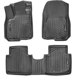 VEVOR Automatten Set 3tlg. TPE Fußmatten Honda CR-V (Hybridmodelle) 2017-2022