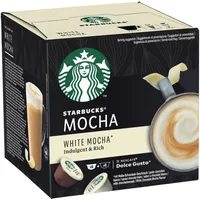 Starbucks Dolce Gusto White Mocha, 12 Kaffeekapseln, 123g