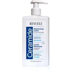 Revuele Ceramide Moisturizing Lotion feuchtigkeitsspendendes Gesichts und Bodylotion für trockene und sehr trockene Haut 250 ml