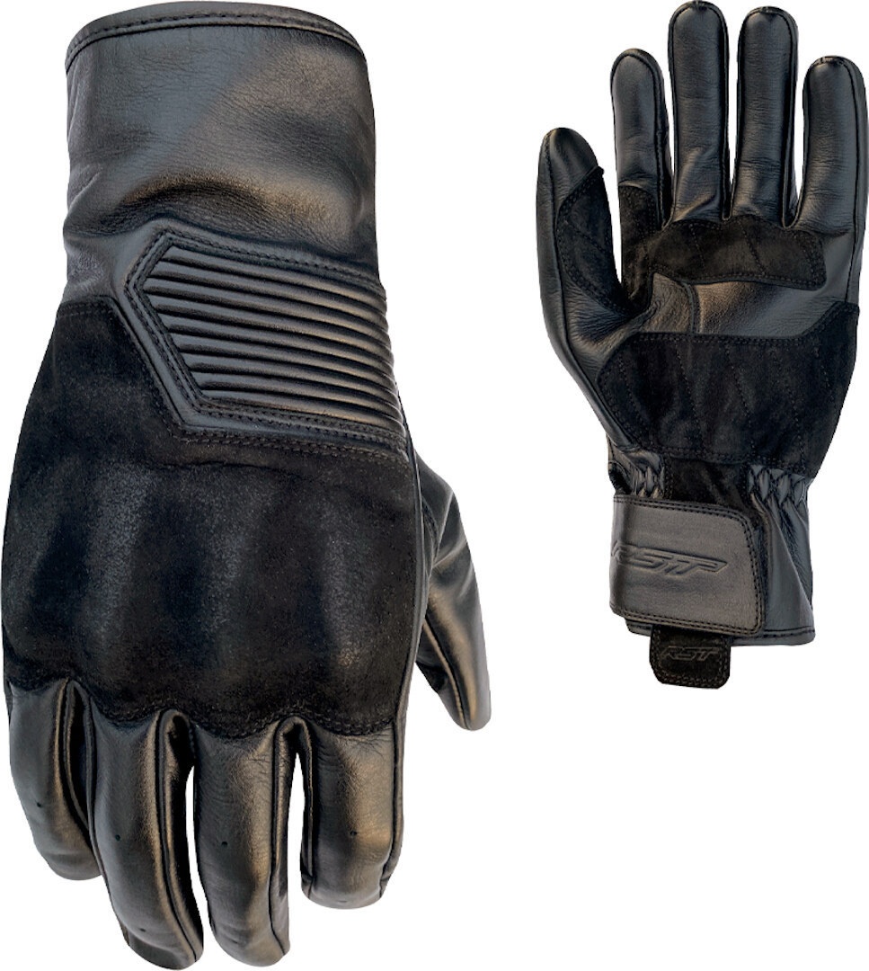 RST Crosby Handschoenen van de motorfiets, zwart, M