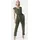 pm selected Damen Overall Business Jumpsuit Wickeloptik mit Bindegürtel ohne Ärmel in Einheitsgröße PM36