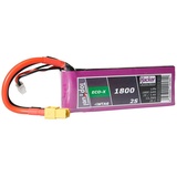 Hacker Modellbau-Akkupack (LiPo) 7.4V 1800 mAh Zellen-Zahl: 2 25 C Softcase XT60