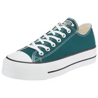 Converse Chuck Taylor All Star Lift Damen Schwarz/Weiß 38