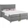 Home Affaire Houssay 180 x 200 cm H3 7-Zonen-Tonnentaschen-Federkernmatratze grau