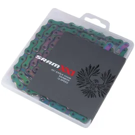 Sram XX1 Eagle 126 Glieder Rainbow