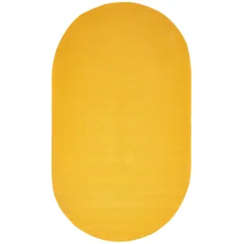Homescapes TEPPICH geflochten oval 60/90 cm,