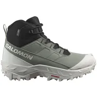 Salomon Crosstrak Wp Wanderschuhe - Agave Green / Black / Canary Green - EU 40