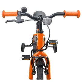vidaXL Kinderfahrrad 16 Zoll Farbe Orange