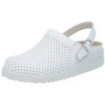 Berkemann 09100 Tec-Pro Tammo, Damen Clogs & Pantoletten, Weiss (weiß), EU 38, (UK 5) - 38 EU