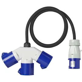 PRO PLUS CEE 3-Fach Verteiler 16A