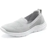 LASCANA Slipper Damen Grau 35