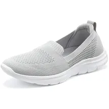 LASCANA Slipper Damen Grau 35