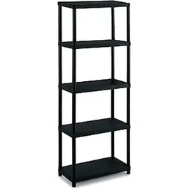 Terry Regal 3060 S-5 Modulares Regal 60 x 30 x 174 cm Schwarz