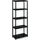 Terry Regal 3060 S-5 Modulares Regal 60 x 30 x 174 cm Schwarz