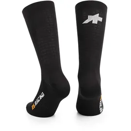 Assos RS S11 Radsocken 35-38 Schwarz