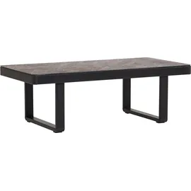 Happy Home Gartenmöbel Lounge-Set mit Sofa & Coffee Table schwarz/beige