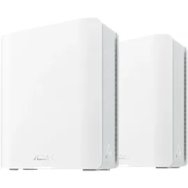 Asus ZenWiFi BT8 BE14000 Weiß Tri-Band WiFi 7 Smart AiMesh Extendable Router 2er Pack