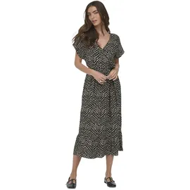 Only Sommerkleid Schwarz 36