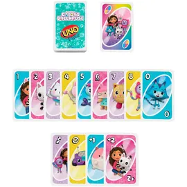 Mattel UNO Gabby's Dollhouse
