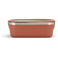 Klean Kanteen Lunch Box Brotdose aus Edelstahl in der Farbe Autumn Glaze, auslaufsicher, 592ml,