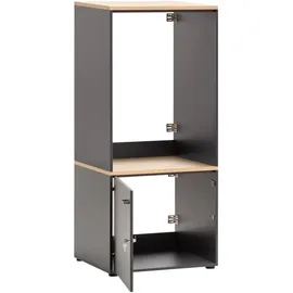 Schildmeyer Waschmaschinenscharnk »Solea«, anthrazit ca.67x154x60cm