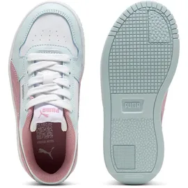 Puma Carina Street PS Damen Weite E Weiß/Pink 34,5