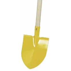Siena Garden Kinderschaufel 75x14 cm, Gestell Holz, Fläche aus Stahlblech