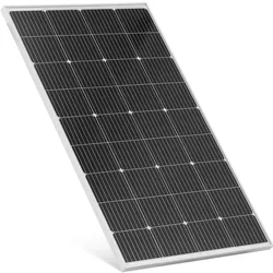 MSW Monokristallines Solarmodul - 160 W -  22.46 V - mit Bypass-Diode