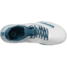 Kempa Wing Lite 2.0 Handballschuhe Weiß Deep Blau, 44.5 EU