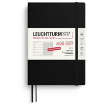 Leuchtturm1917 Wochenkalender 2026/2027 Schwarz