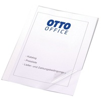 OTTO Office 20 Thermobindemappen bis 15 Blatt weiß, 21.15x29.7
